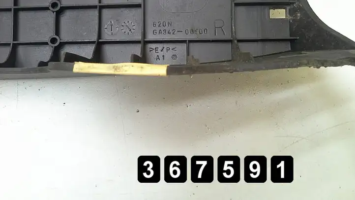 Lexus GS 300 350 430 450h (2004 - 2007) reardoorga34200500 Боковая подушка безопасности шторка — фото 5