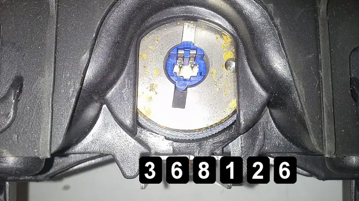 Peugeot 307 CC (2001 - 2005) 96345028zr Боковая подушка безопасности шторка — фото 4