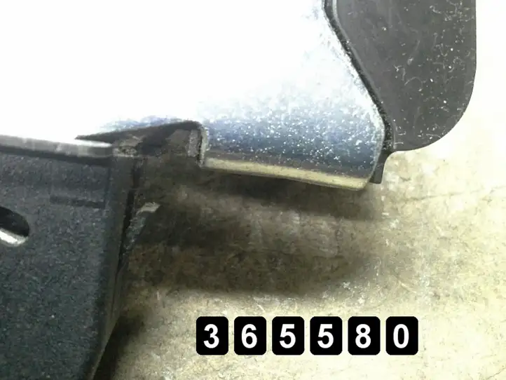 Citroen C3 (2009 - 2013) 9684648680 Замок ручки двери — фото 8