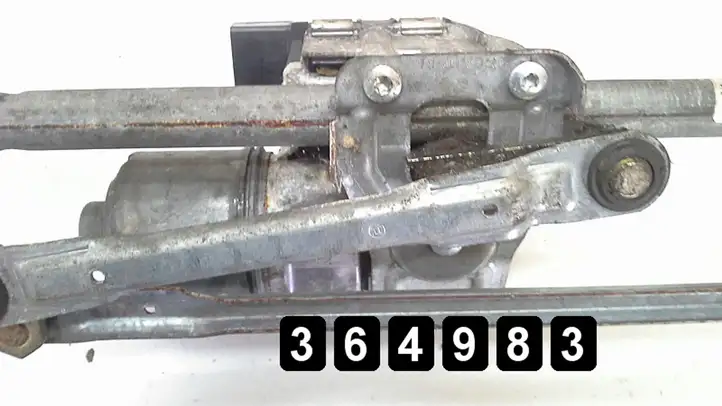 Volkswagen Golf IV (1998 - 2005) 1k2955119e 1397220502 Двигатель стеклоочистителя заднего стекла — фото 4