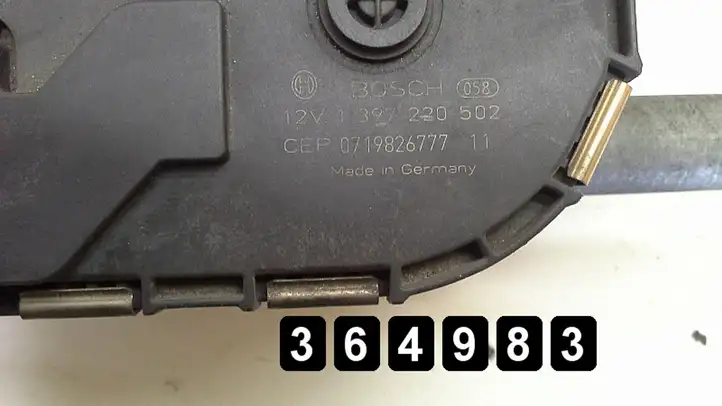 Volkswagen Golf IV (1998 - 2005) 1k2955119e 1397220502 Двигатель стеклоочистителя заднего стекла — фото 6