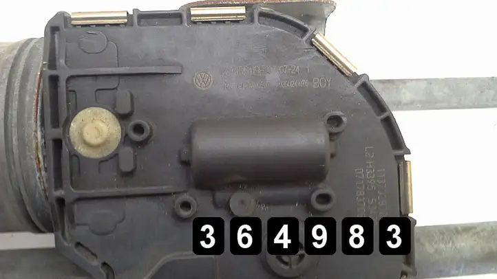 Volkswagen Golf IV (1998 - 2005) 1k2955119e 1397220502 Двигатель стеклоочистителя заднего стекла — фото 7