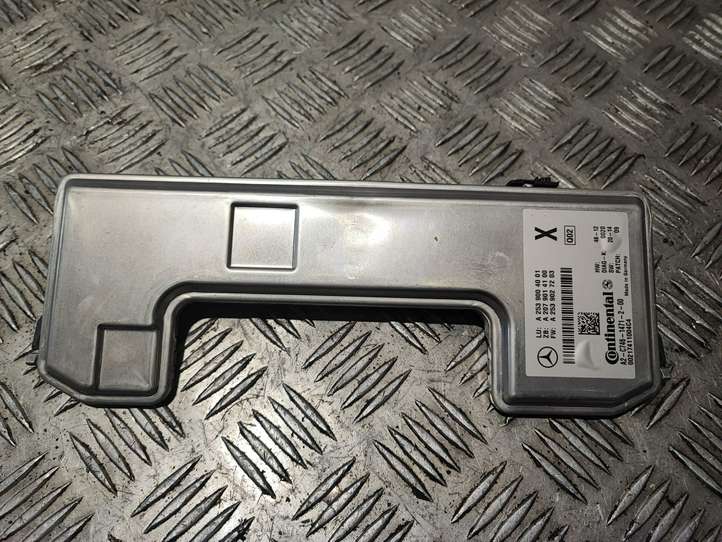 Mercedes-Benz C W205 (2014 - 2021)  A2539004001 Камера лобового стекла