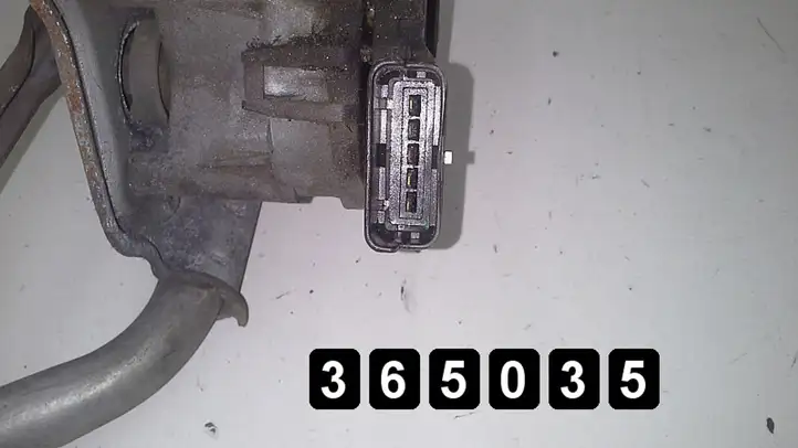 Renault Clio II (2001 - 2005) 53562802 Двигатель стеклоочистителя заднего стекла — фото 4