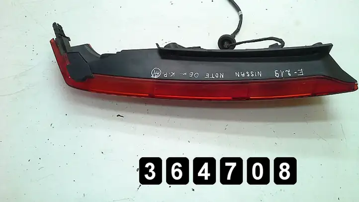 Nissan Note (E11) (2006 - 2014) 22016752 Задний фонарь в кузове — фото 3