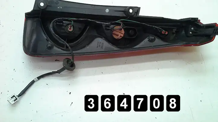 Nissan Note (E11) (2006 - 2014) 22016752 Задний фонарь в кузове — фото 5