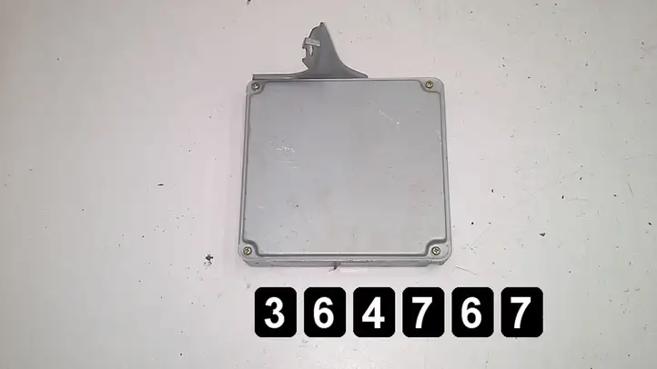 Toyota Avensis Verso (2001 - 2004) 2000d4d 8966144360 1758005461 Блок управления двигателем (ЭБУ) — фото 3