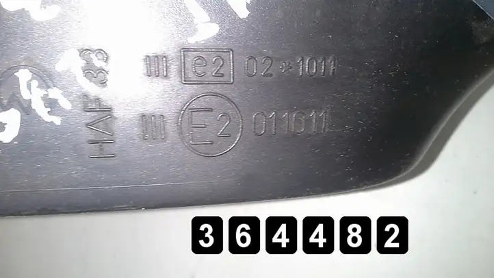 Fiat Ulysse (2002 - 2010) E2021011 E2011011 Боковое зеркало с электроприводом — фото 8