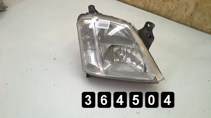 Opel Meriva A (2002 - 2006) defect 93294338 Передняя фара — фото 2