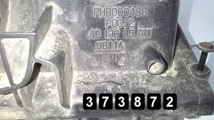 Land Rover Discovery 3 - LR3 (2004 - 2009) 2700hdiphb0004984619685911 Корпус воздушного фильтра — фото 4
