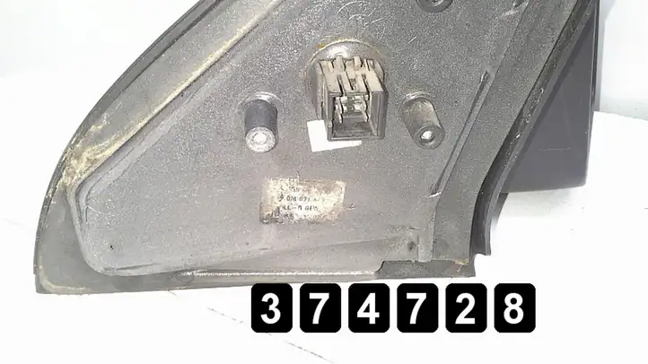 Opel Astra G (1998 - 2004) 259150e1010534 Боковое зеркало с электроприводом — фото 5