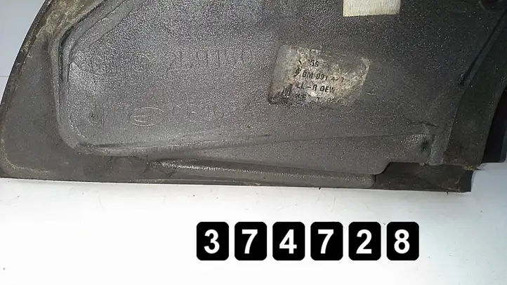 Opel Astra G (1998 - 2004) 259150e1010534 Боковое зеркало с электроприводом — фото 6