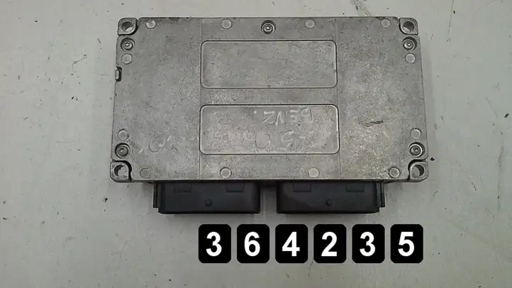 Citroen C5 (2004 - 2008) 2000b 9654232880 s118025601c Блок управления двигателем (ЭБУ) — фото 2