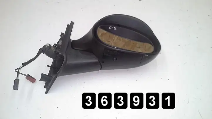 Citroen C3 (2002 - 2009) defect e2011019 Боковое зеркало с электроприводом — фото 5