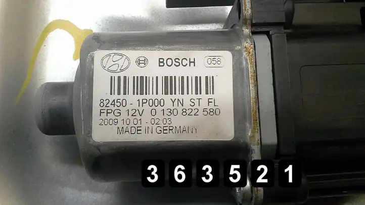 Kia Venga (2010 - 2014) uk 4doors 813101p060 Электростеклоподъемник передний (комплект) — фото 5