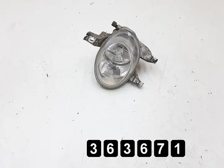 Peugeot 206 (1998 - 2012) 9635076080 Передняя противотуманная фара — фото 1