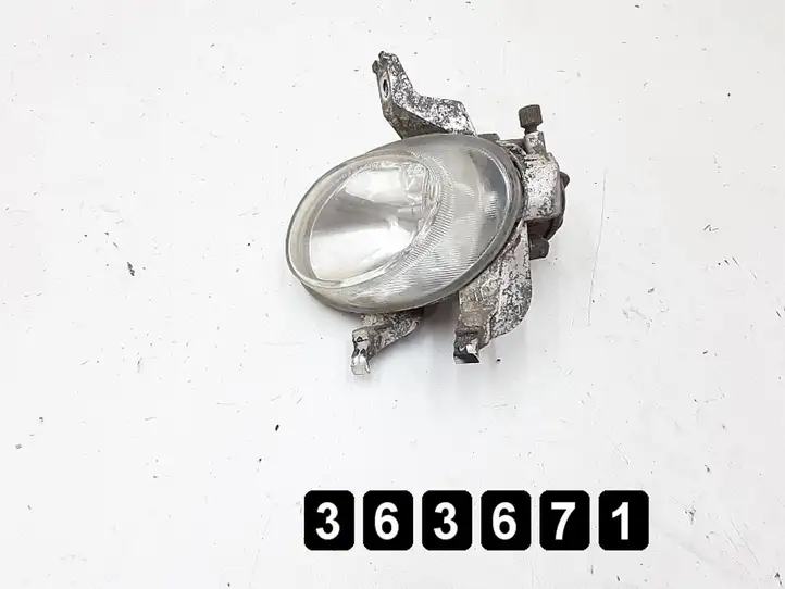 Peugeot 206 (1998 - 2012) 9635076080 Передняя противотуманная фара — фото 2
