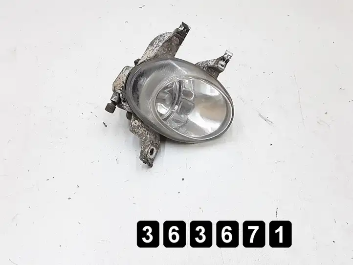 Peugeot 206 (1998 - 2012) 9635076080 Передняя противотуманная фара — фото 3
