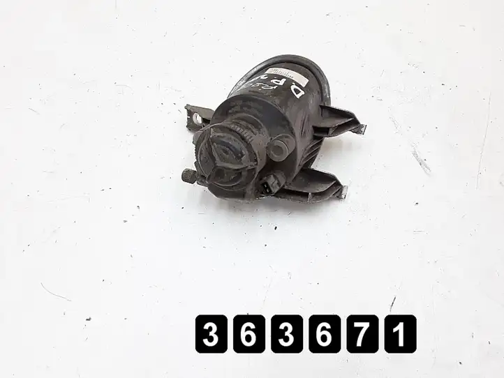 Peugeot 206 (1998 - 2012) 9635076080 Передняя противотуманная фара — фото 4