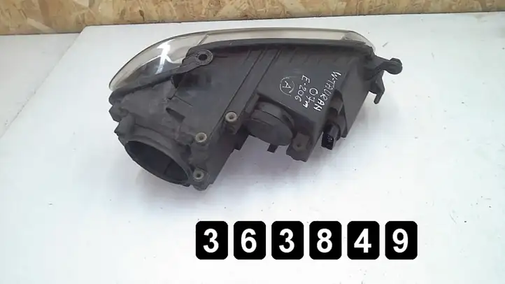 Volkswagen Touran I (2003 - 2010) 0301233601 1t2941005b Передняя фара — фото 4