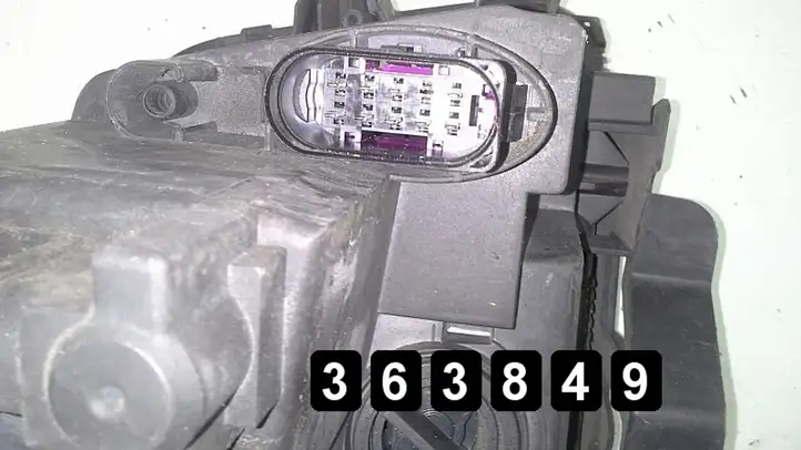 Volkswagen Touran I (2003 - 2010) 0301233601 1t2941005b Передняя фара — фото 8