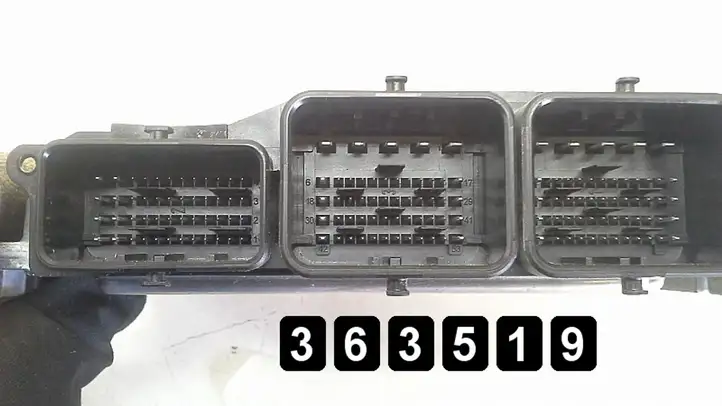 Peugeot 2008 I (2013 - 2019) 1600hdi 9666729580 0281030546 Блок управления двигателем (ЭБУ) — фото 4
