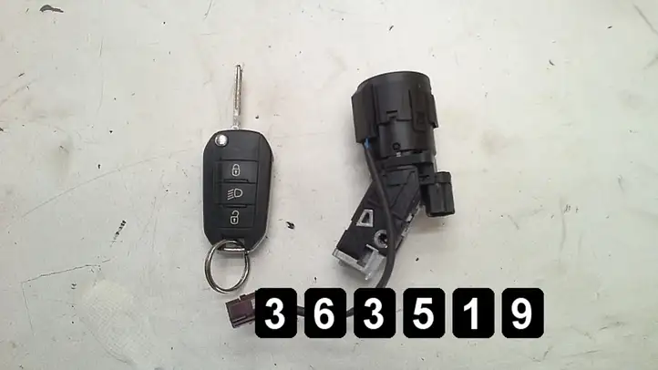Peugeot 2008 I (2013 - 2019) 1600hdi 9666729580 0281030546 Блок управления двигателем (ЭБУ) — фото 5