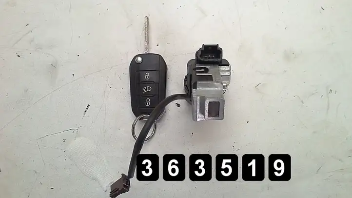 Peugeot 2008 I (2013 - 2019) 1600hdi 9666729580 0281030546 Блок управления двигателем (ЭБУ) — фото 6