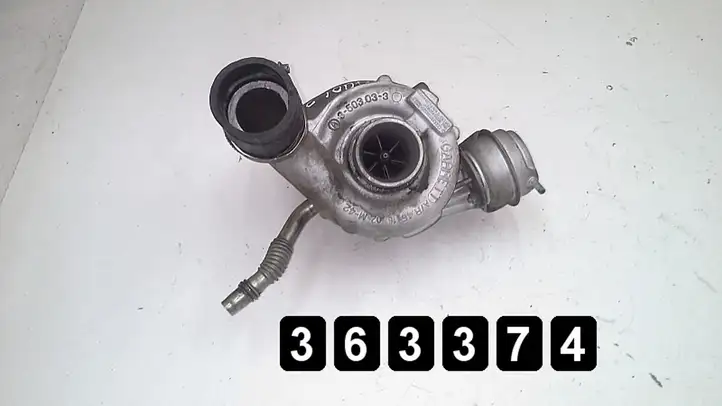 Audi A6 S6 C5 4B (1997 - 2001) 2500tdi 132kw 059145781f Турбина — фото 1