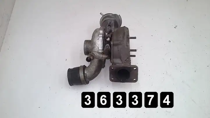 Audi A6 S6 C5 4B (1997 - 2001) 2500tdi 132kw 059145781f Турбина — фото 4