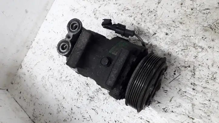 Ford Fiesta (2000 - 2005) SD6V12 Компрессор (насос) кондиционера воздуха — фото 3