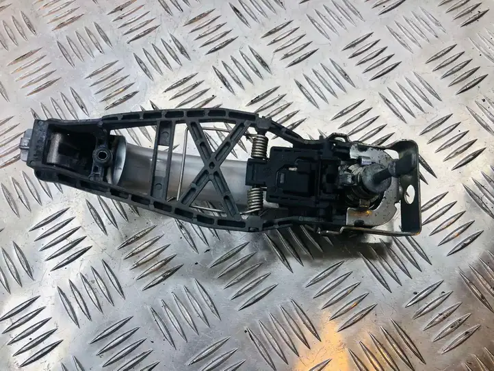 Volkswagen Touran I (2003 - 2010) 1T0839885A Наружная ручка двери — фото 3