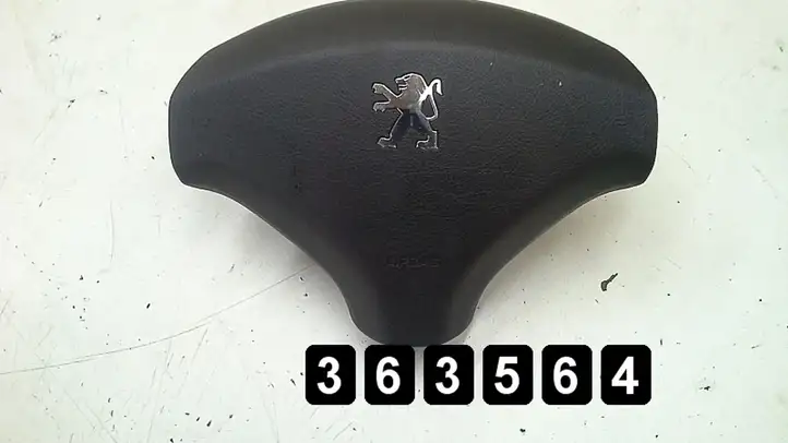 Peugeot 308 (2007 - 2013) 96810154zd Подушка безопасности руля — фото 1