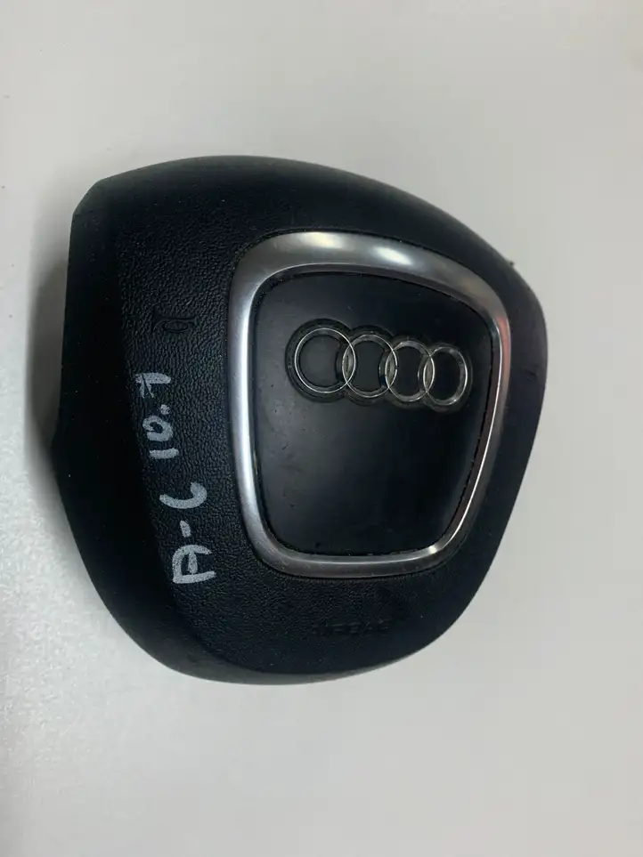Audi A6 S6 C6 4F (2008 - 2011) 4F0880201 Подушка безопасности руля — фото 1