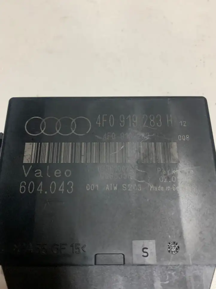 Audi Q7 4L (2005 - 2009) 4F0919283H Блок управления парктрониками — фото 2