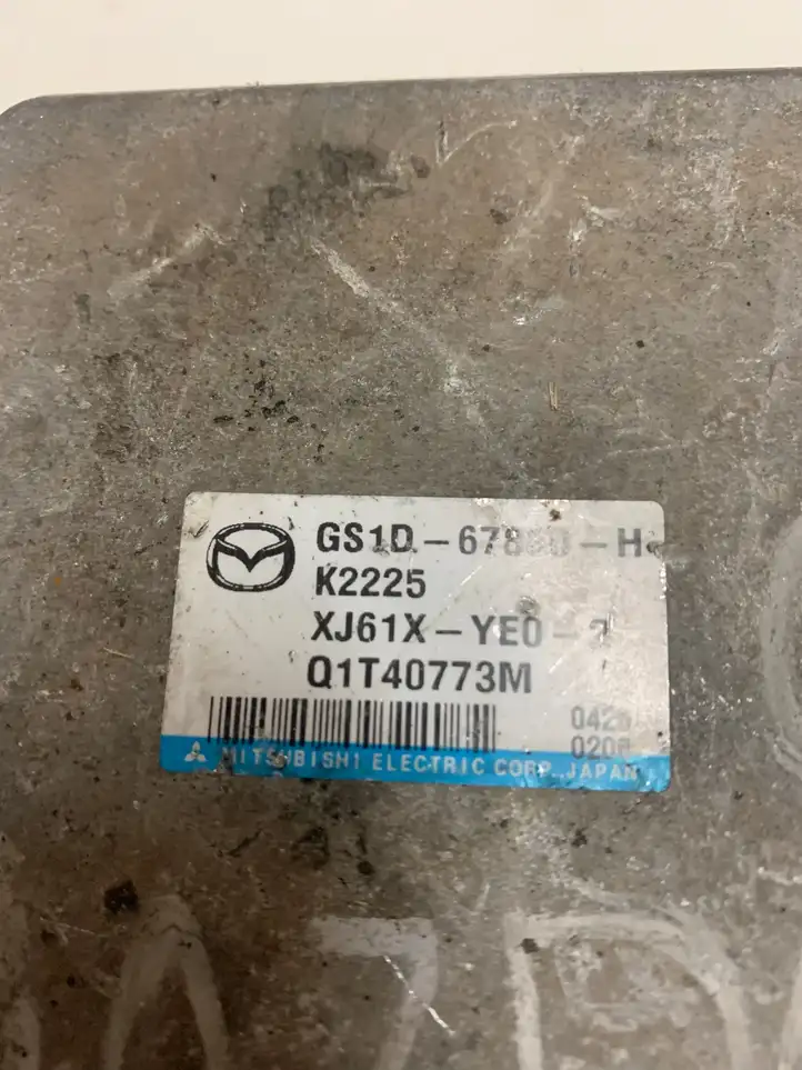 Mazda 6 (2009 - 2012) Q1T40773M Блок управления усилителем руля — фото 3