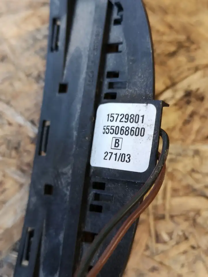 Renault Trafic II (X83) (2002 - 2014) 15729801 Кнопки на рулевом колесе — фото 2