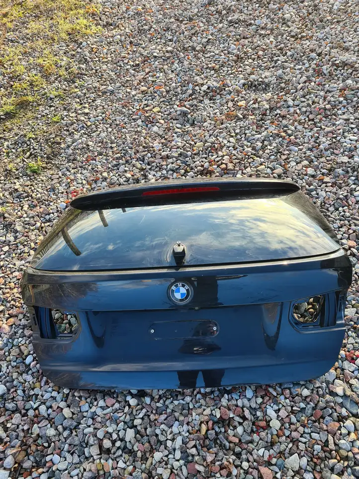 BMW 3 F30 F35 F31 (2012 - 2018) Крышка багажника — фото 1
