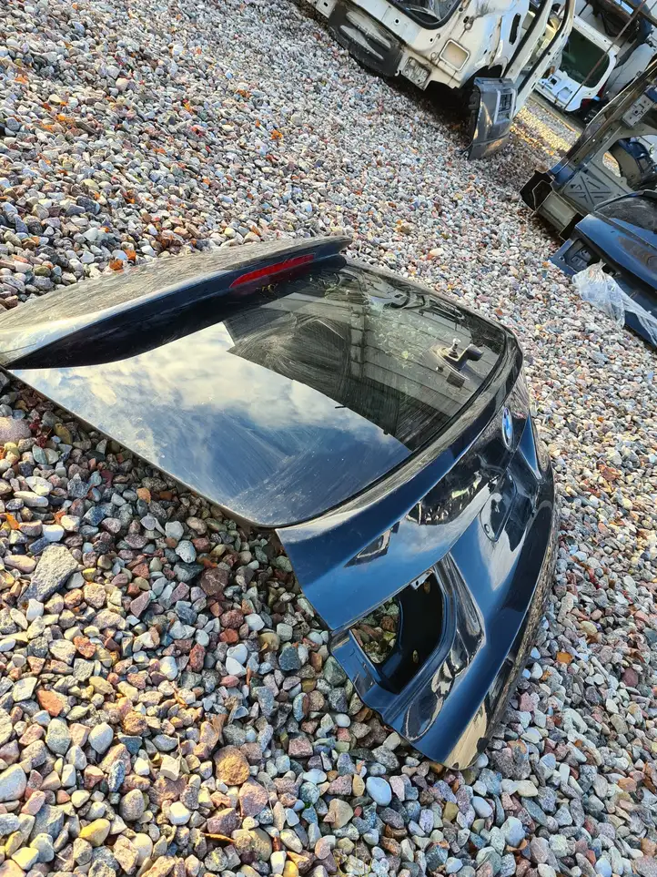 BMW 3 F30 F35 F31 (2012 - 2018) Крышка багажника — фото 5