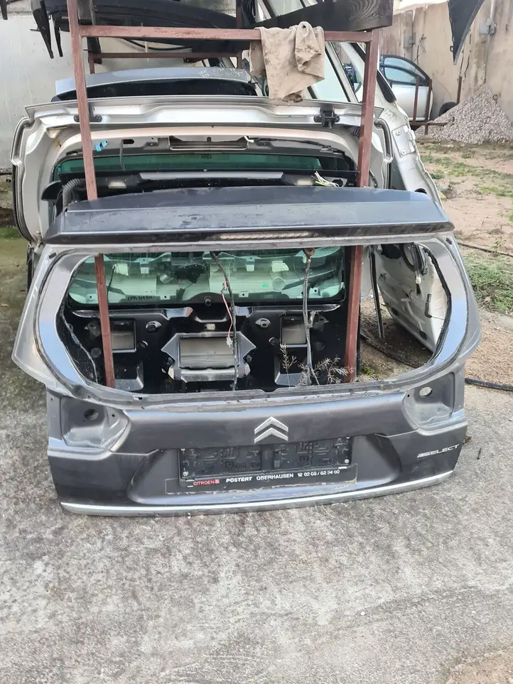 Citroen C-Crosser (2007 - 2013) Крышка багажника — фото 1