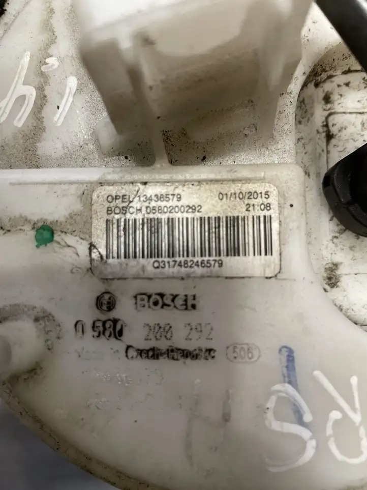 Opel Corsa E (2014 - 2019) 13436579 Топливный насос (в баке) — фото 3