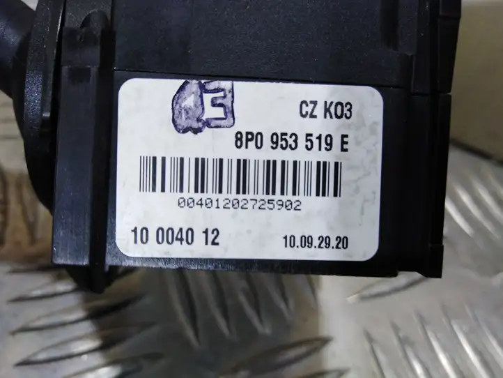 Audi A3/S3 8P (2008 - 2013) 8P0953519E Переключатель стеклоочистителей — фото 3