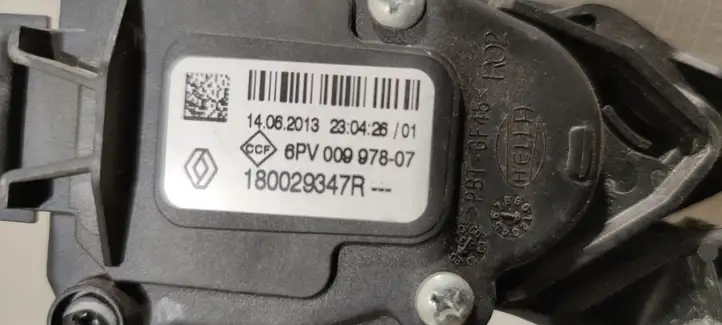 Renault Clio IV (2012 - 2019) 6PV00997807 Педаль акселератора — фото 3
