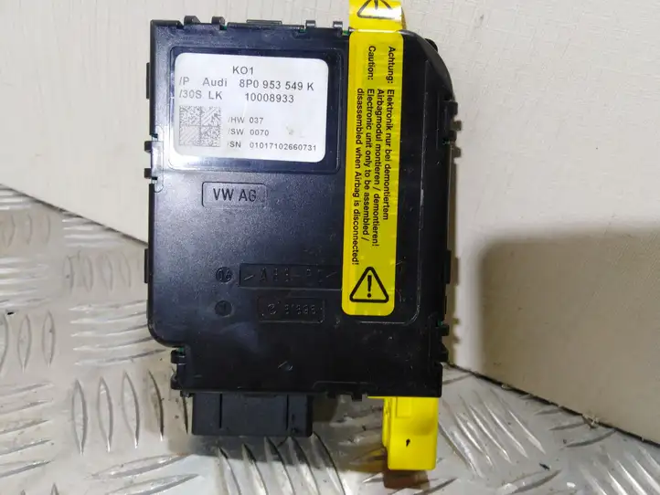 Audi A3/S3 8P (2008 - 2013) 8P0953549K Датчик угла поворота руля — фото 1