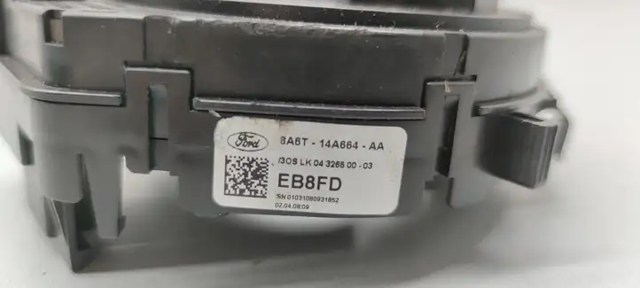 Ford Fiesta (2009 - 2012) 8A6T14A664AA Контактное кольцо SRS — фото 3