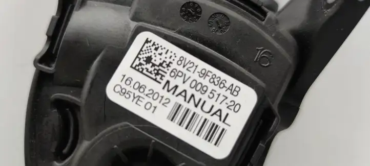 Ford Fiesta (2009 - 2012) 8V219F836AB Педаль акселератора — фото 2