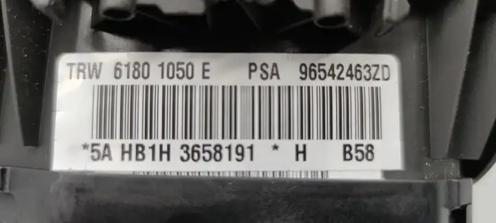 Citroen C4 I Picasso (2006 - 2013) 61801050E Подушка безопасности руля — фото 3