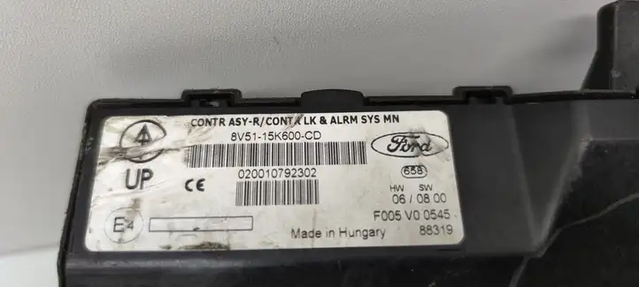 Ford Fiesta (2009 - 2012) 8V5115K600CD Модуль комфорта — фото 2