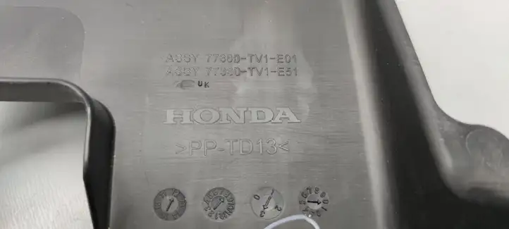 Honda Civic IX (2011 - 2017) 77360TV1E01 Обшивка рулевой колонки — фото 3