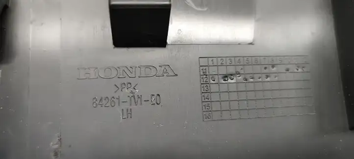 Honda Civic IX (2011 - 2017) 84261TV1E0 Внутренняя отделка заднего порога — фото 3
